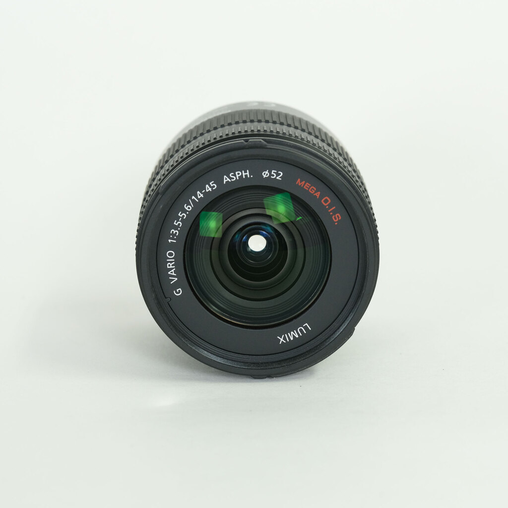 Panasonic LUMIX G VARIO 14-45mm F3.5-5.6 ASPH. MEGA OIS. H-FS014045