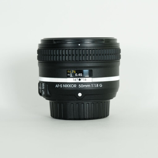 Nikon AF-S NIKKOR 50mm F1.8G（Special Edition）