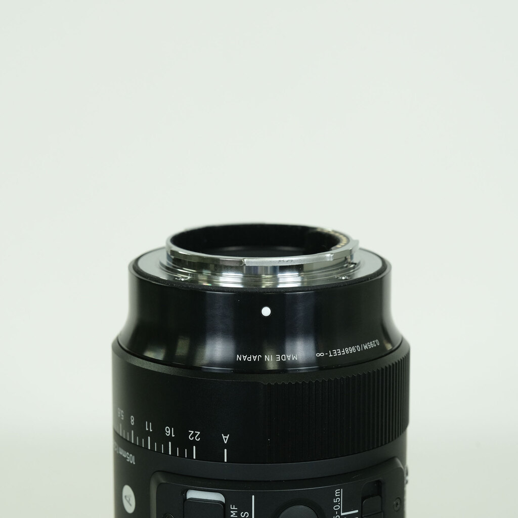 SIGMA 105mm F2.8 DG DN Macro｜Art [ソニーE用]