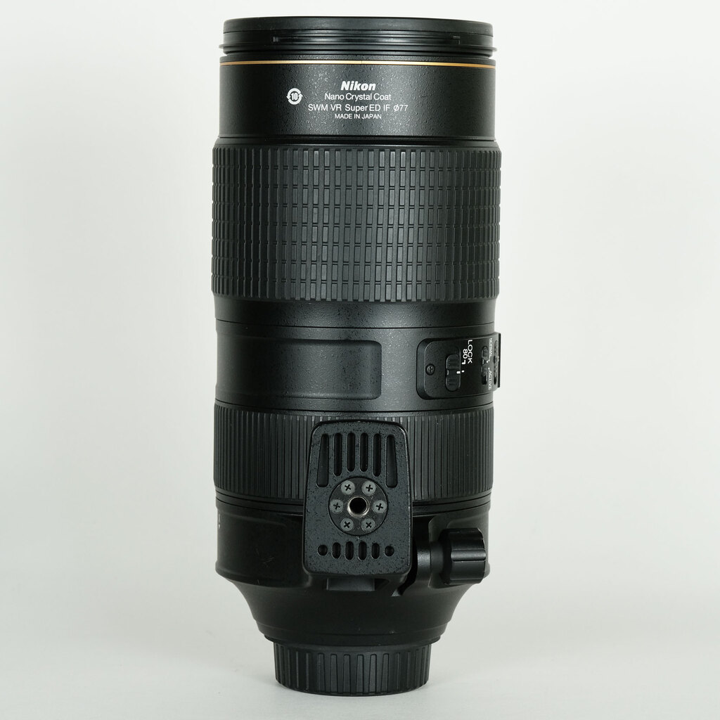 Nikon AF-S NIKKOR 80-400mm f/4.5-5.6G ED VR