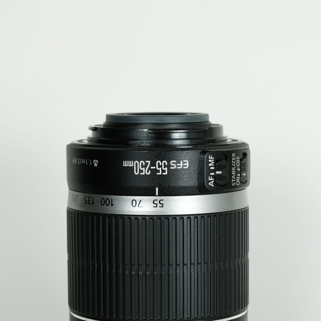 Canon EF-S55-250mm F4-5.6 IS