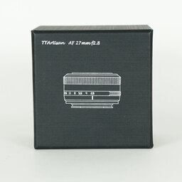 TTArtisan AF 27mm f/2.8 [フジフイルムX用] 