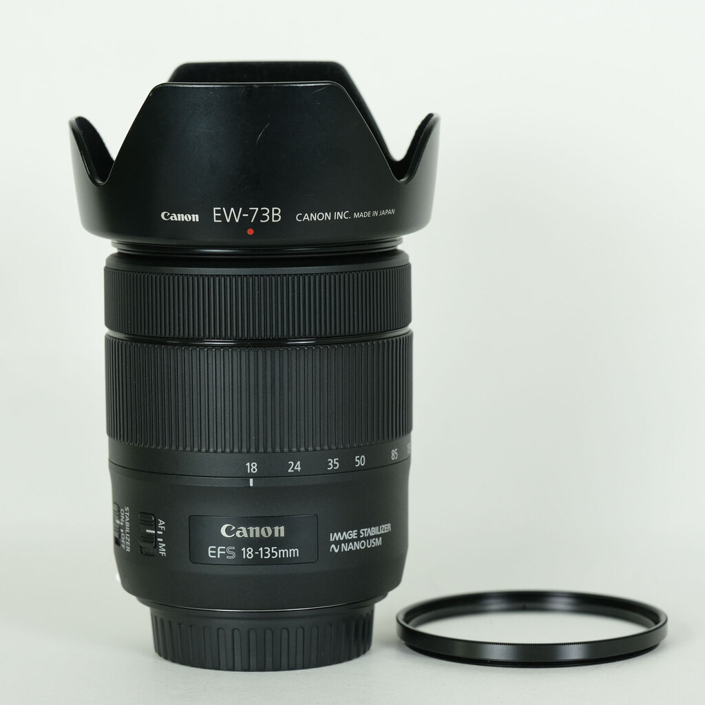 Canon EF-S18-135mm F3.5-5.6 IS USM