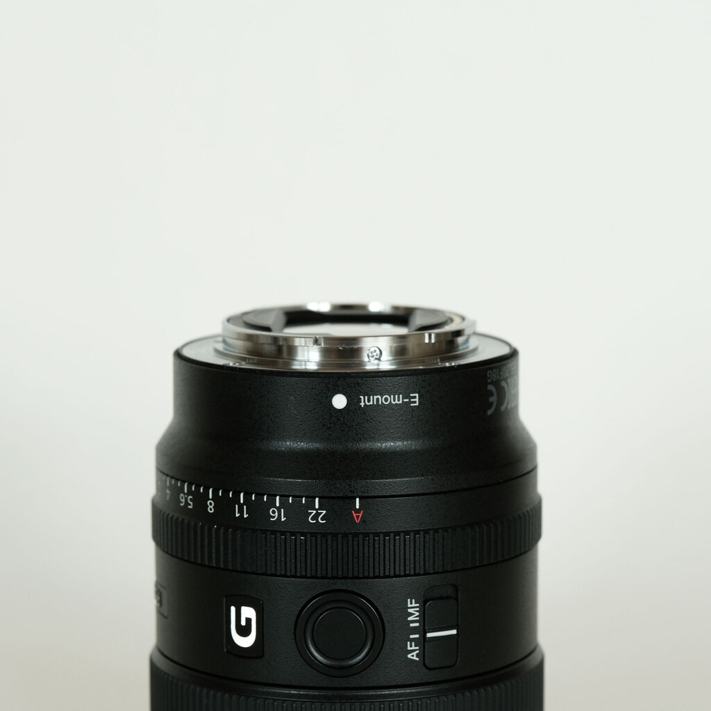 SONY FE 20mm F1.8 G SEL20F18G