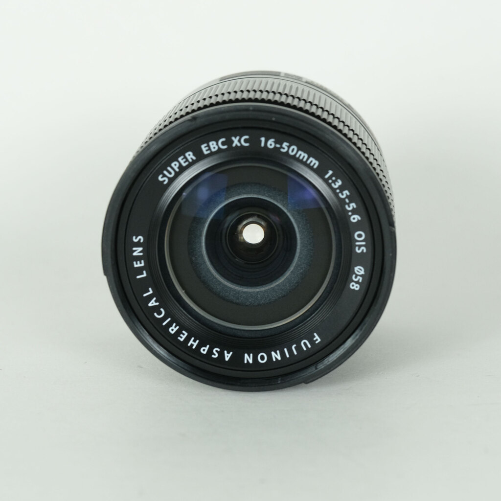 FUJIFILM フジノン XC16-50mm F3.5-5.6 OIS ブラックの出品 | ONE