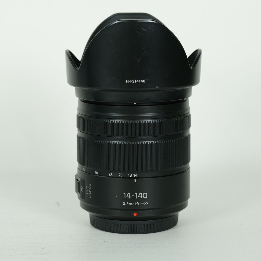 Panasonic LUMIX G VARIO 14-140mm / F3.5-5.6 II ASPH. / POWER O.I.S