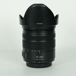 Panasonic LUMIX G VARIO 14-140mm / F3.5-5.6 II ASPH. / POWER O.I.S