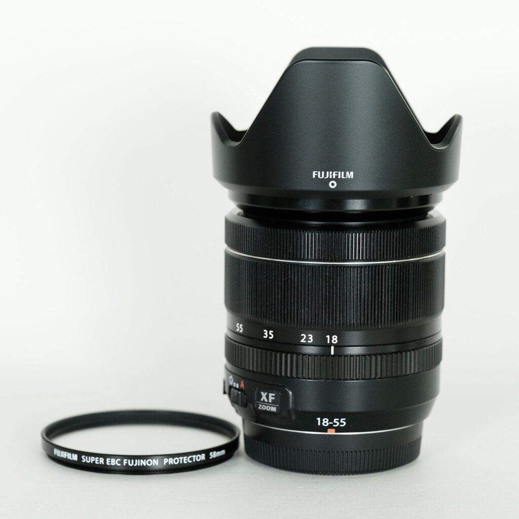 FUJIFILM XF18-55mmF2.8-4 R LM OIS