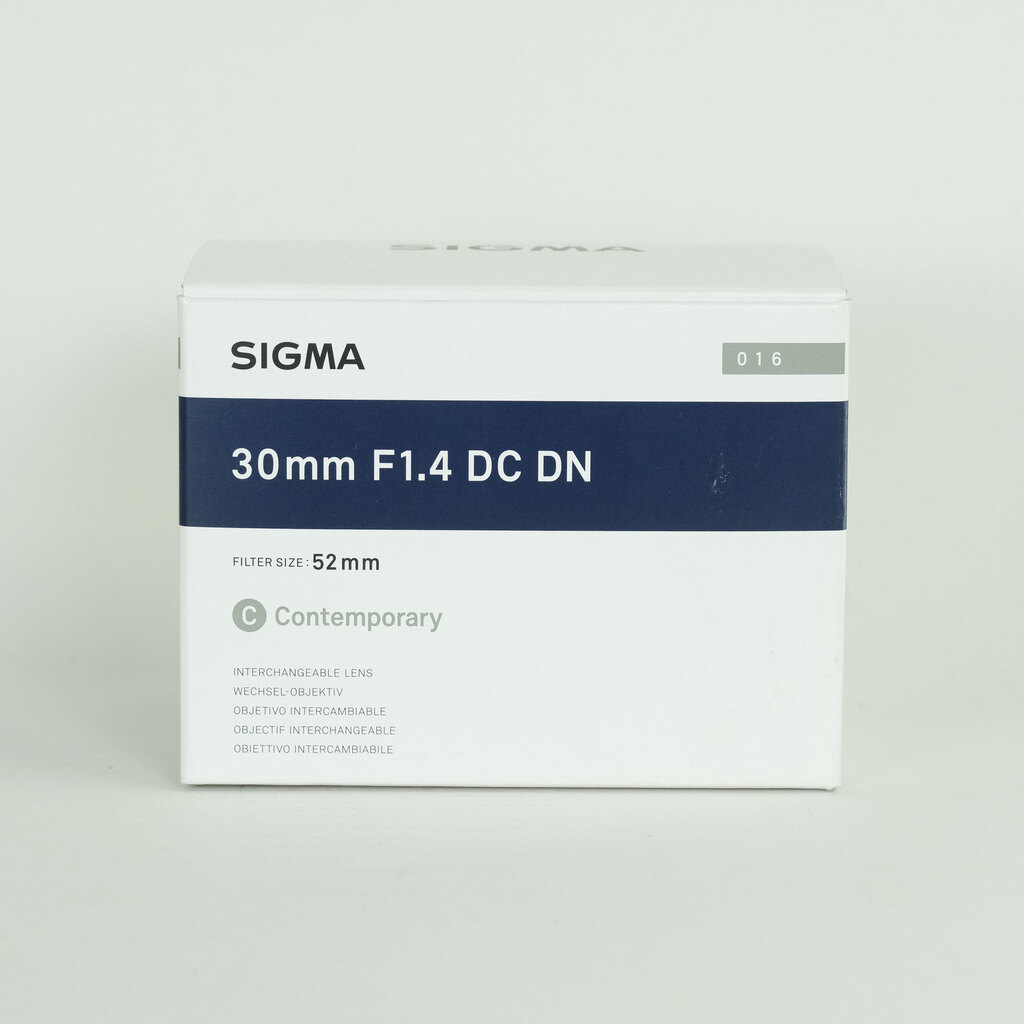 SIGMA 30mm F1.4 DC DN｜Contemporary [マイクロフォーサーズ用]