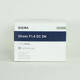 SIGMA 30mm F1.4 DC DN｜Contemporary [マイクロフォーサーズ用]
