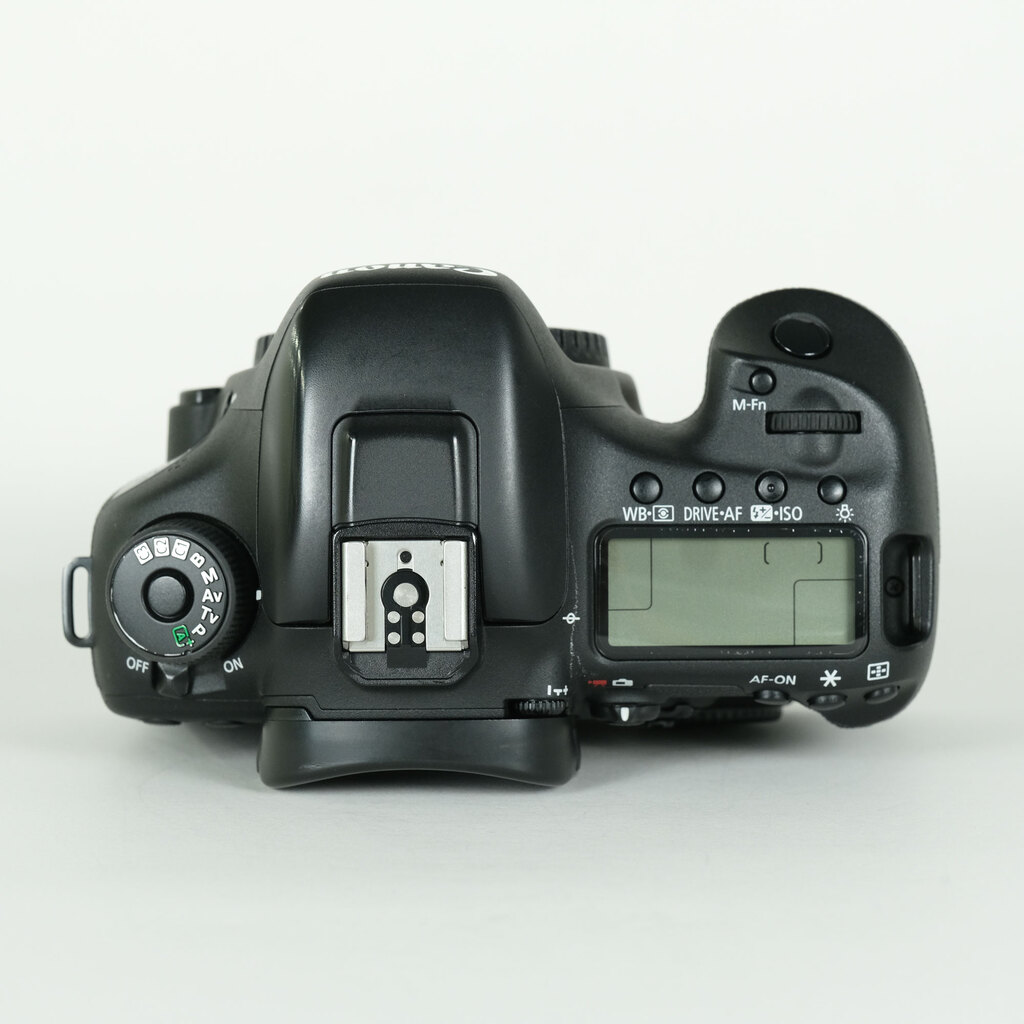 Canon EOS 7D Mark II