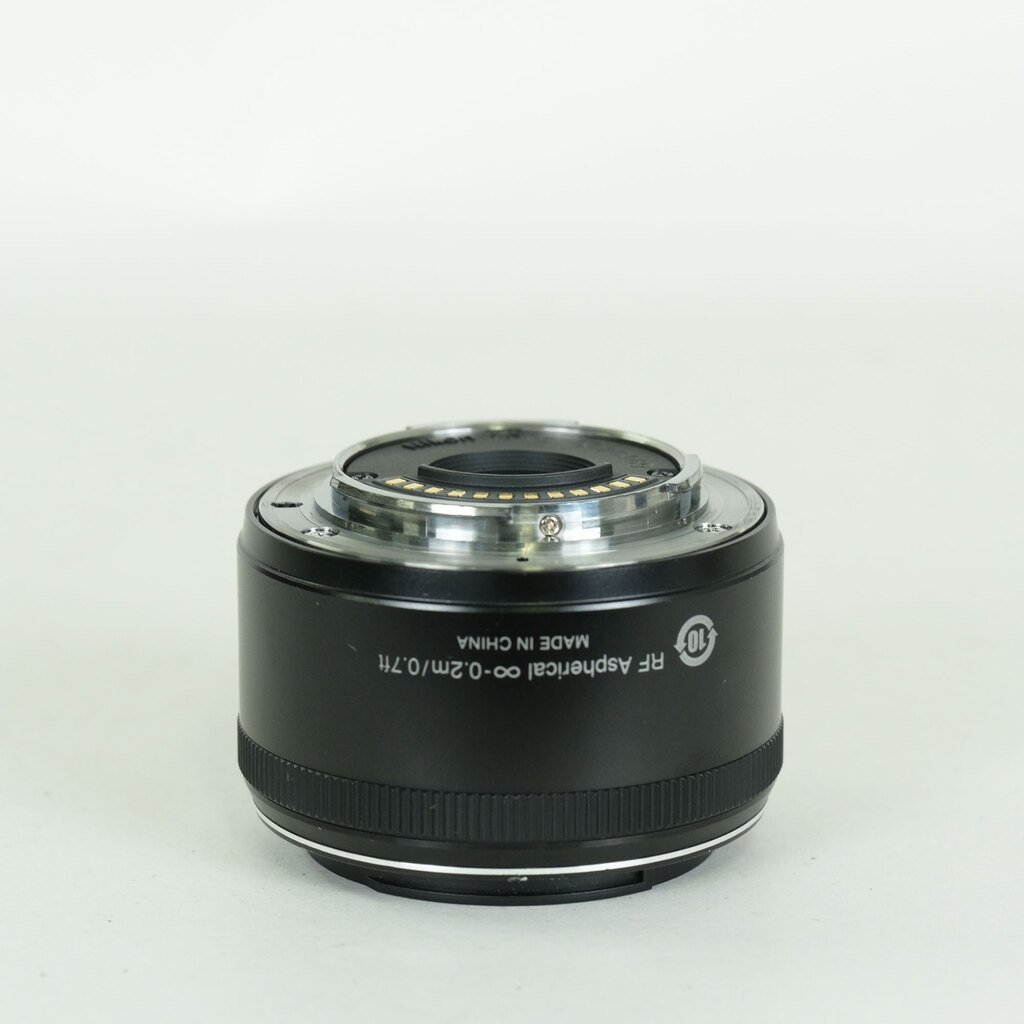 Nikon 1 NIKKOR 18.5/1.8 ブラック