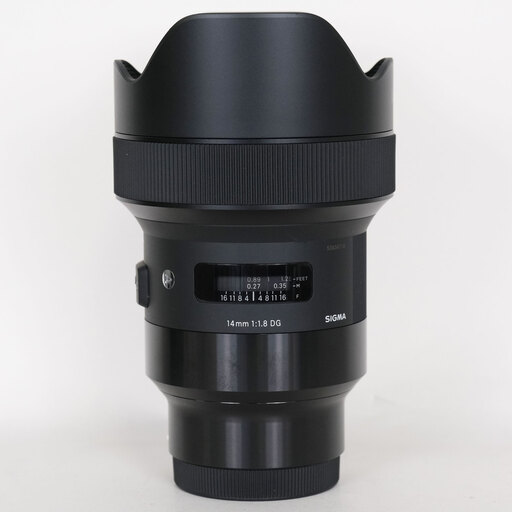 SIGMA 14mm F1.8 DG HSM｜Art [ソニーE用]