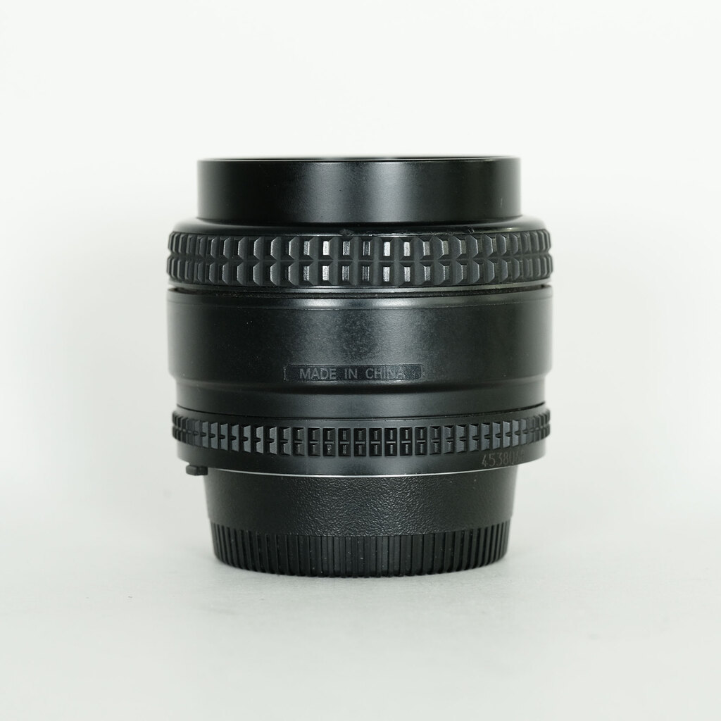 Nikon Ai AF Nikkor 50mm F1.4D