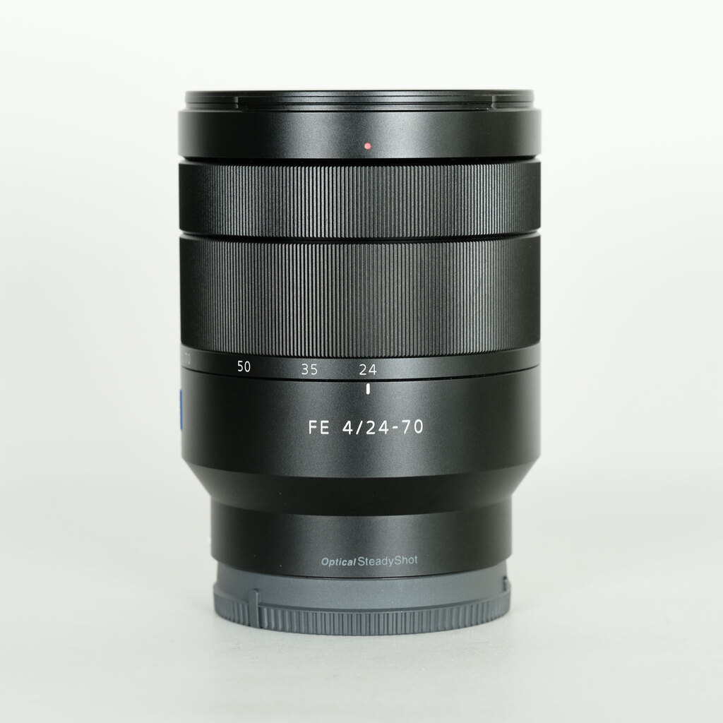 SONY Vario-Tessar T＊ FE 24-70mm F4 ZA OSS SEL2470Z