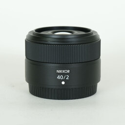 Nikon NIKKOR Z 40mm f/2