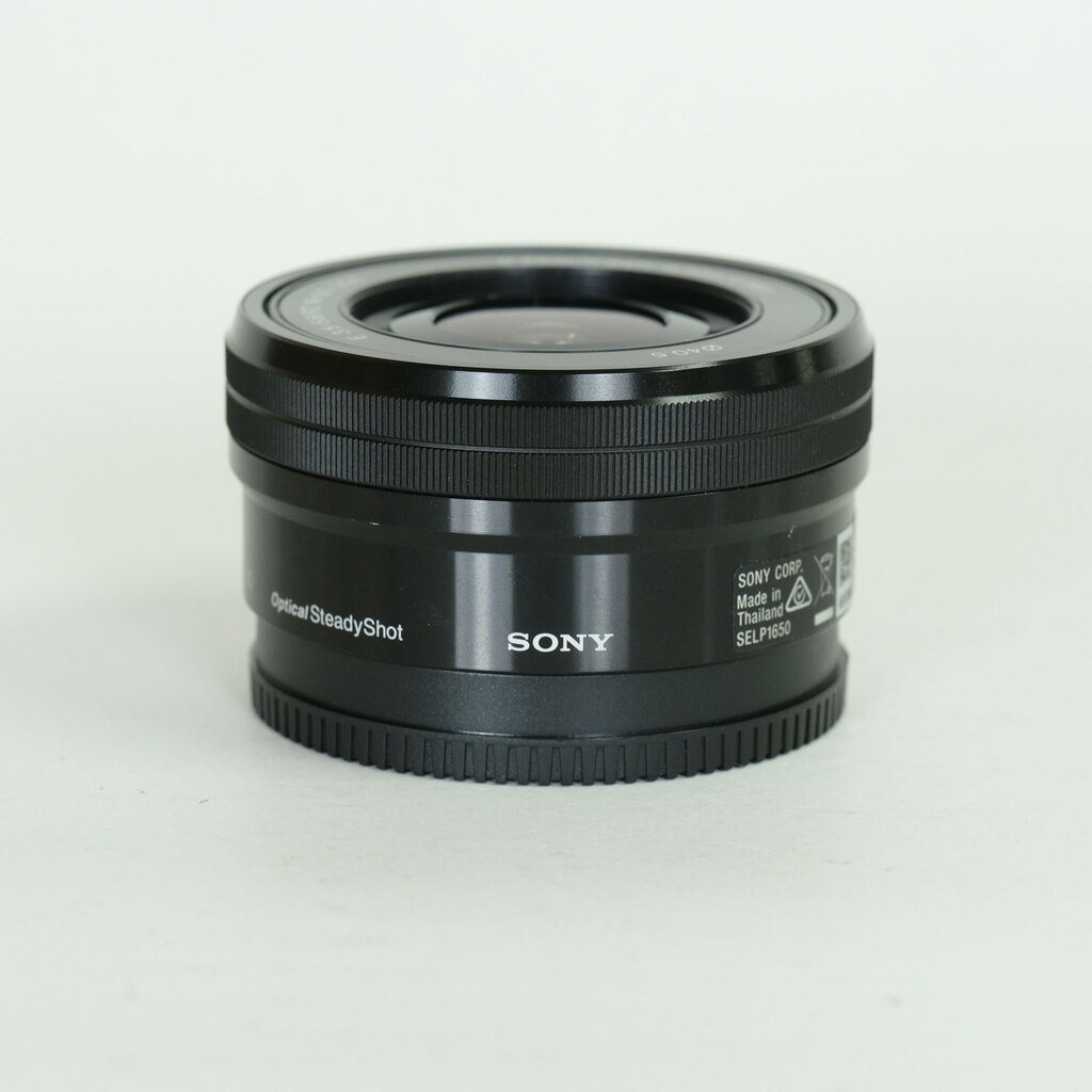 SONY E PZ 16-50mm F3.5-5.6 OSS SELP1650 SONY E PZ 16-50mm F3.5-5.6 OSS SELP1650