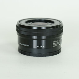 SONY E PZ 16-50mm F3.5-5.6 OSS SELP1650 SONY E PZ 16-50mm F3.5-5.6 OSS SELP1650
