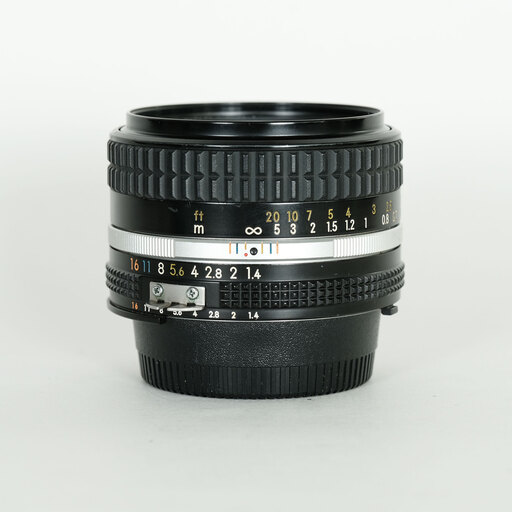 Nikon Ai Nikkor 50mm F1.4S