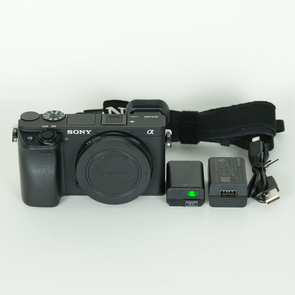 [最終値下げ早い者勝ち]Sony α6400 ILCE-6400 SONY α6400（ILCE-6400）の出品 | ONE SCENE（ワンシーン）