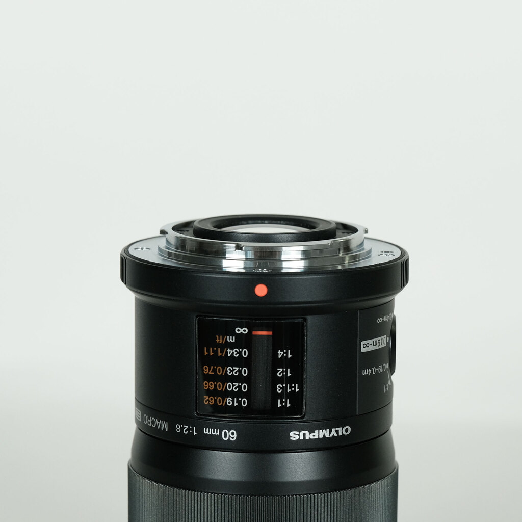 OLYMPUS M.ZUIKO DIGITAL ED60mm F2.8 Macro