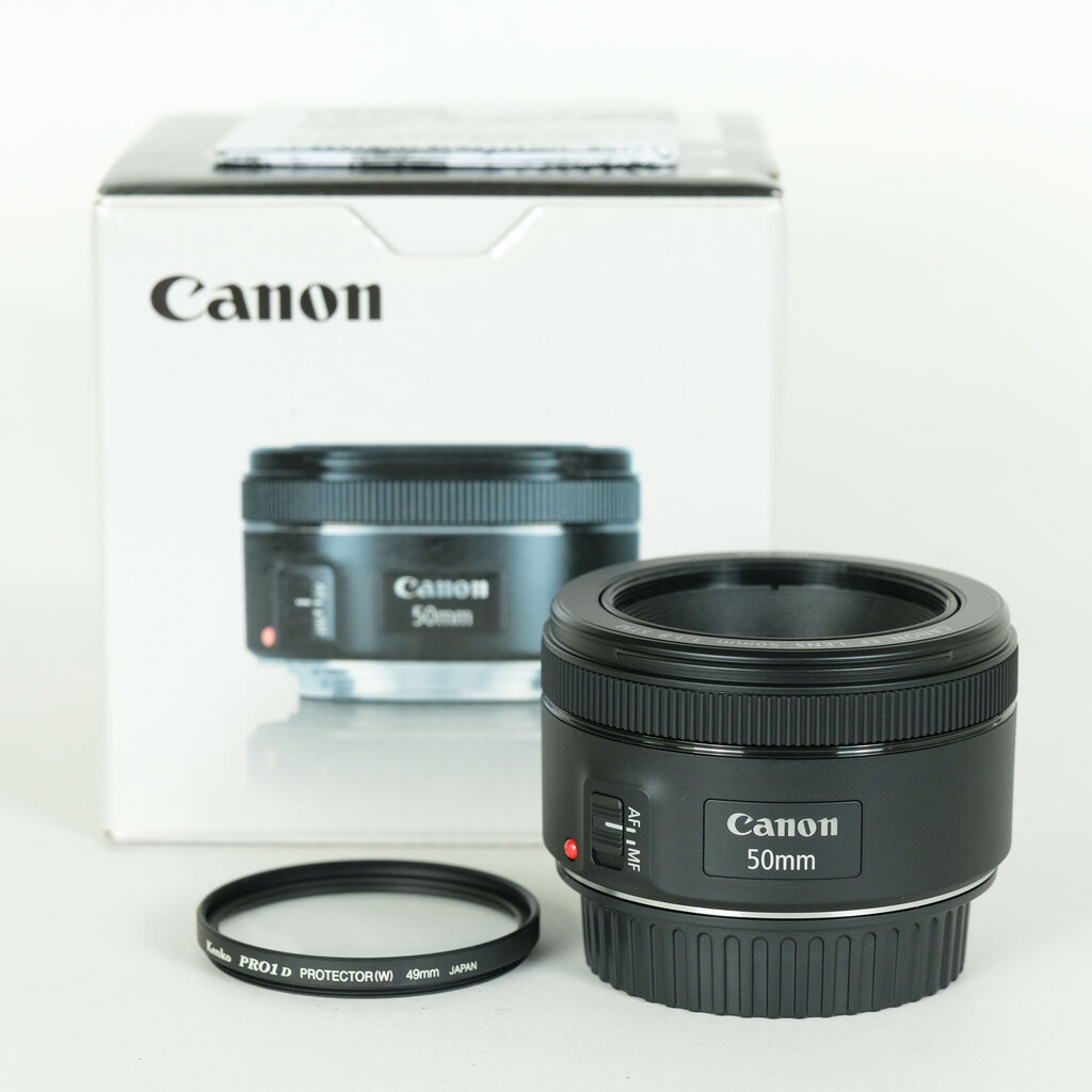 Canon EF50mm F1.8 STM