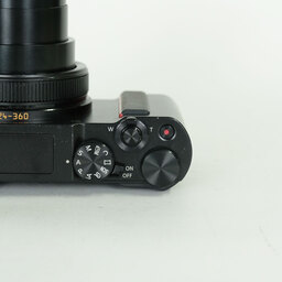 Panasonic LUMIX DC-TX2 ブラック