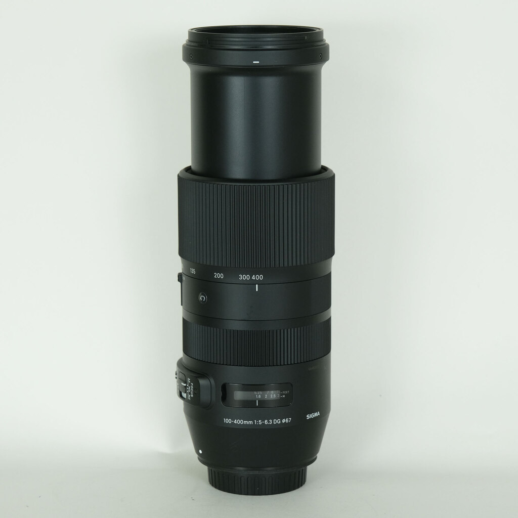 SIGMA 100-400mm F5-6.3 DG OS HSM｜Contemporary [キヤノンEF用]