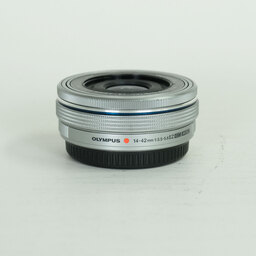 OLYMPUS M.ZUIKO DIGITAL ED 14-42mm F3.5-5.6 EZ シルバー