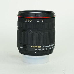 SIGMA 18-200mm F3.5-6.3 DC [ニコンF用]