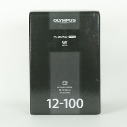 OLYMPUS M.ZUIKO DIGITAL ED 12-100mm F4.0 IS PRO