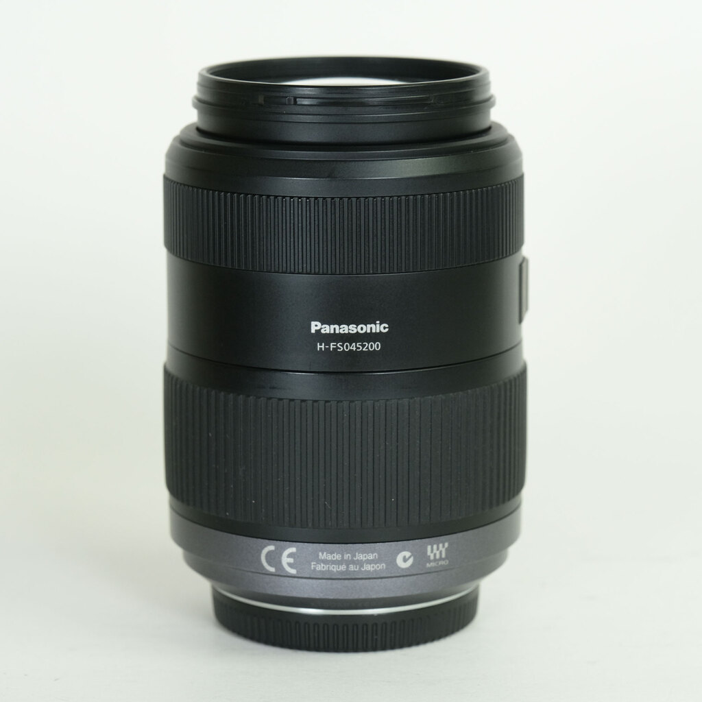 Panasonic LUMIX G VARIO 45-200mm F4.0-F5.6 MEGA O.I.S. H-FS045200