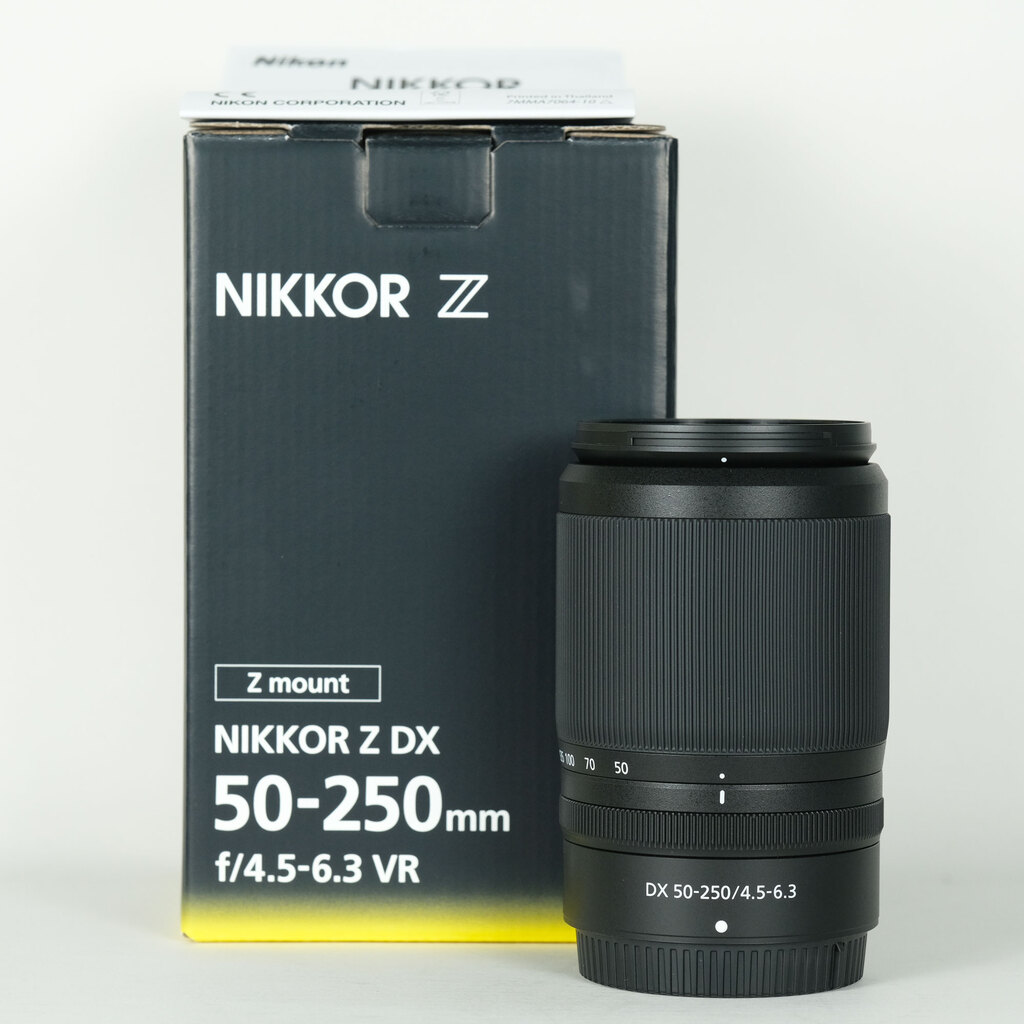 Nikon NIKKOR Z DX 50-250mm f/4.5-6.3 VR