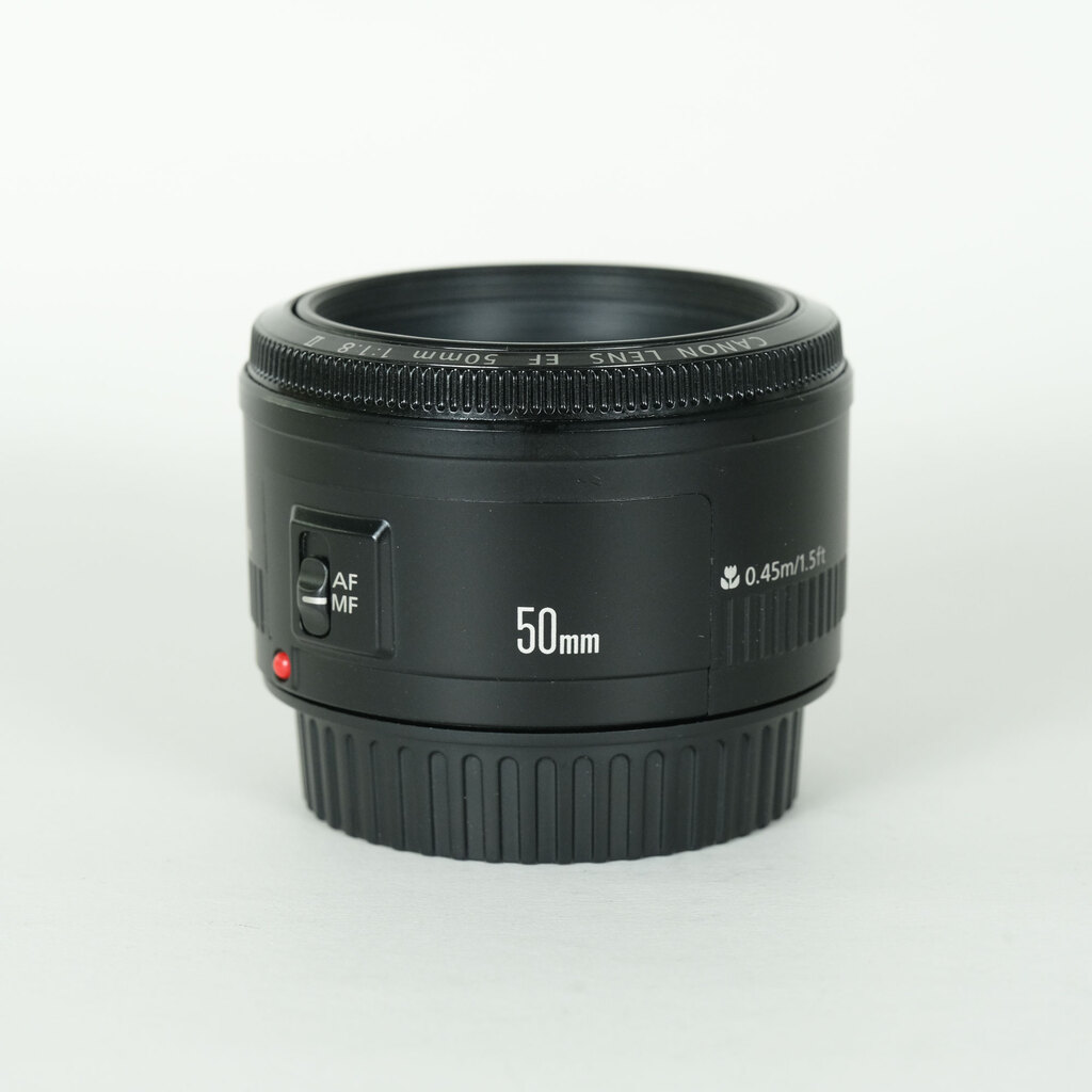 Canon EF50mm F1.8 II Canon EF50mm F1.8 II