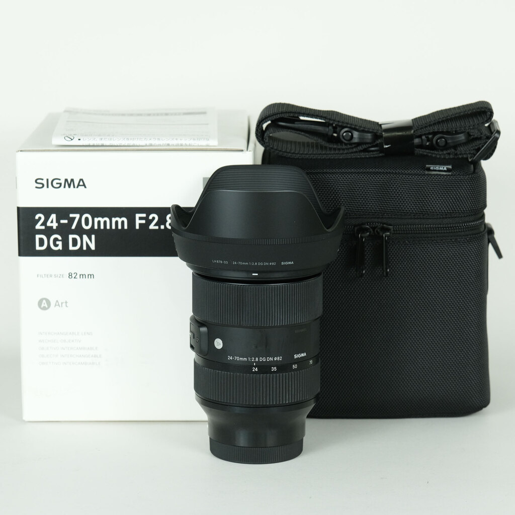 SIGMA 24-70mm F2.8 DG DN｜Art [ソニーE用]