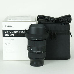 SIGMA 24-70mm F2.8 DG DN｜Art [ソニーE用]