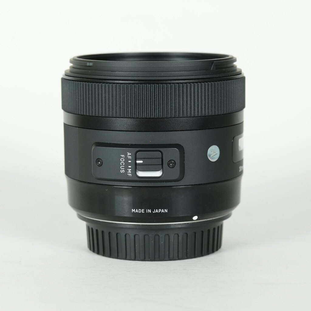 SIGMA 30mm F1.4 DC HSM | Art [キヤノン用]
