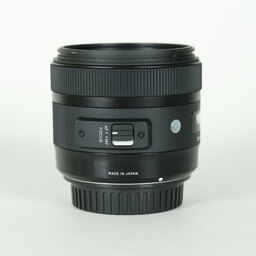 SIGMA 30mm F1.4 DC HSM | Art [キヤノン用]