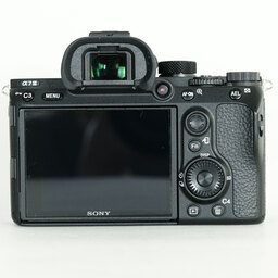 SONY α7 III（ILCE-7M3）