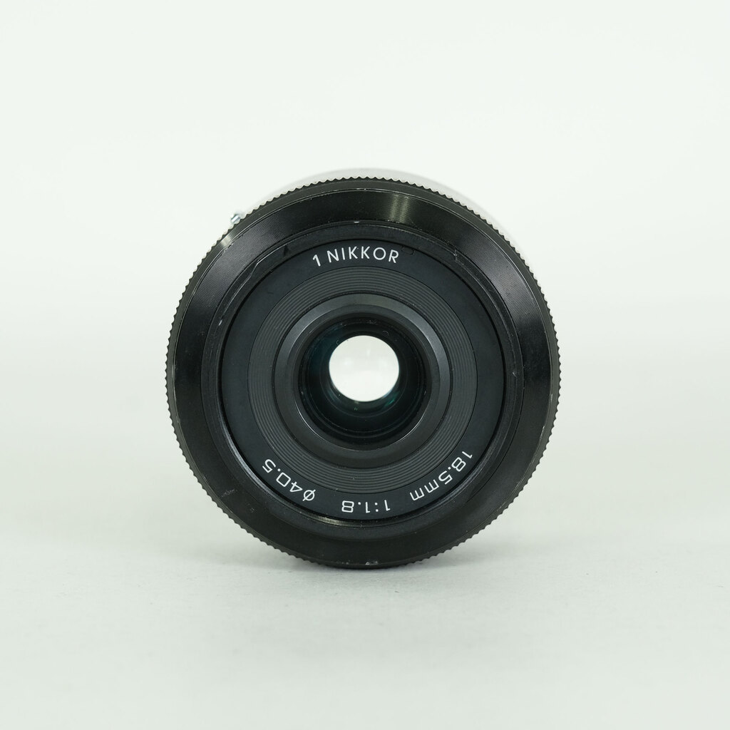 Nikon 1 NIKKOR 18.5/1.8 ブラック
