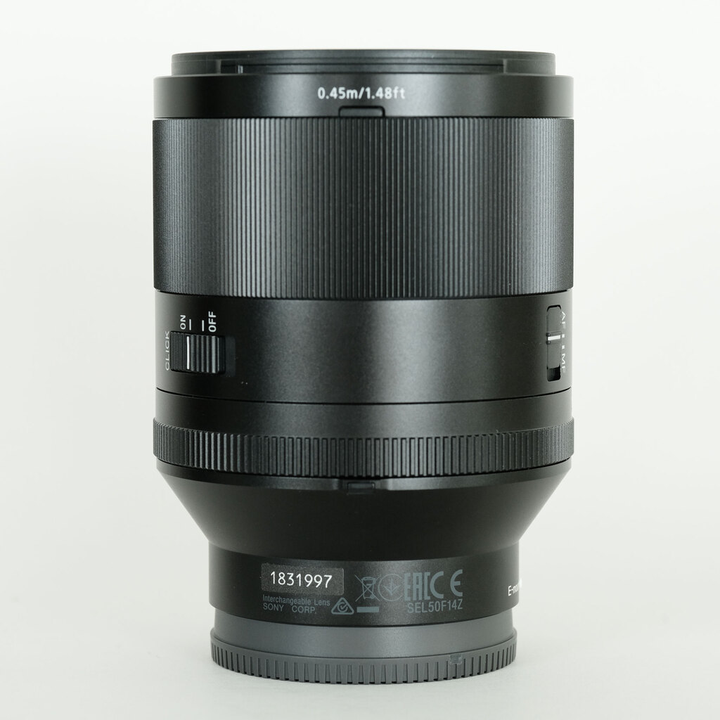 SONY Planar T* FE 50mm F1.4 ZA SEL50F14Z