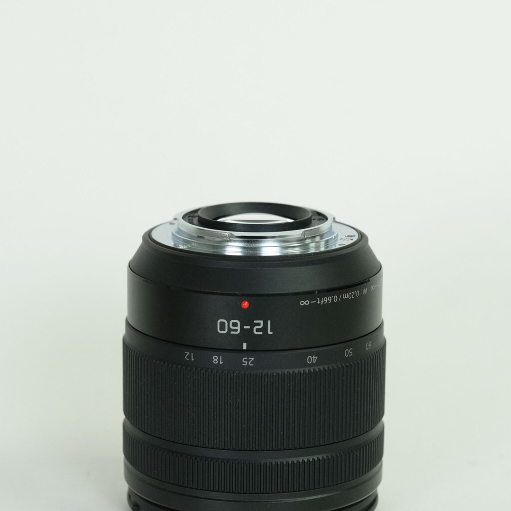 Panasonic LUMIX G VARIO 12-60mm / F3.5-5.6 ASPH. / POWER O.I.S.