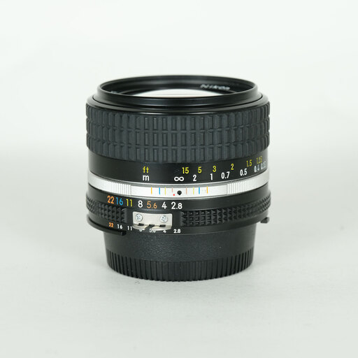 Nikon Ai Nikkor 28mm F2.8S