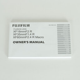 FUJIFILM XF35mmF1.4 R