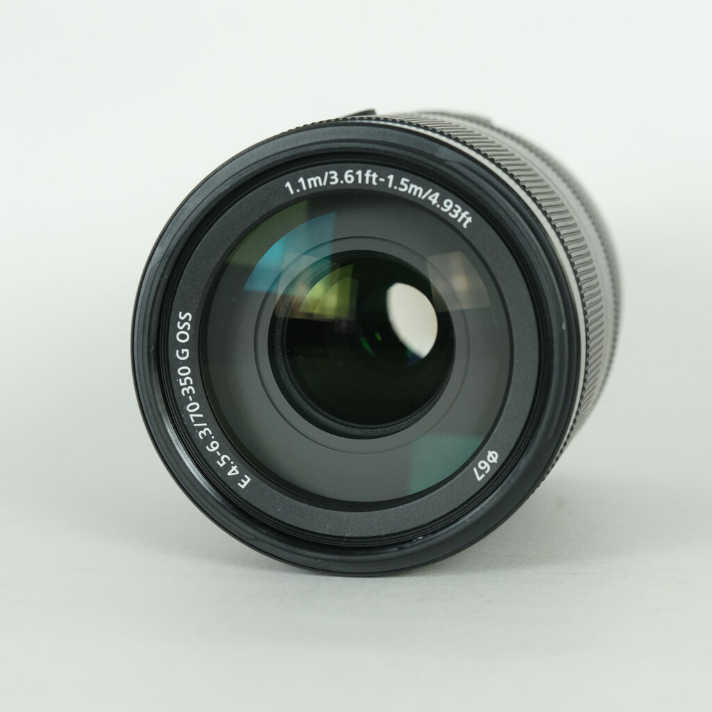 SONY E 70-350mm F4.5-6.3 OSS SEL70350G SONY E 70-350mm F4.5-6.3 OSS SEL70350G