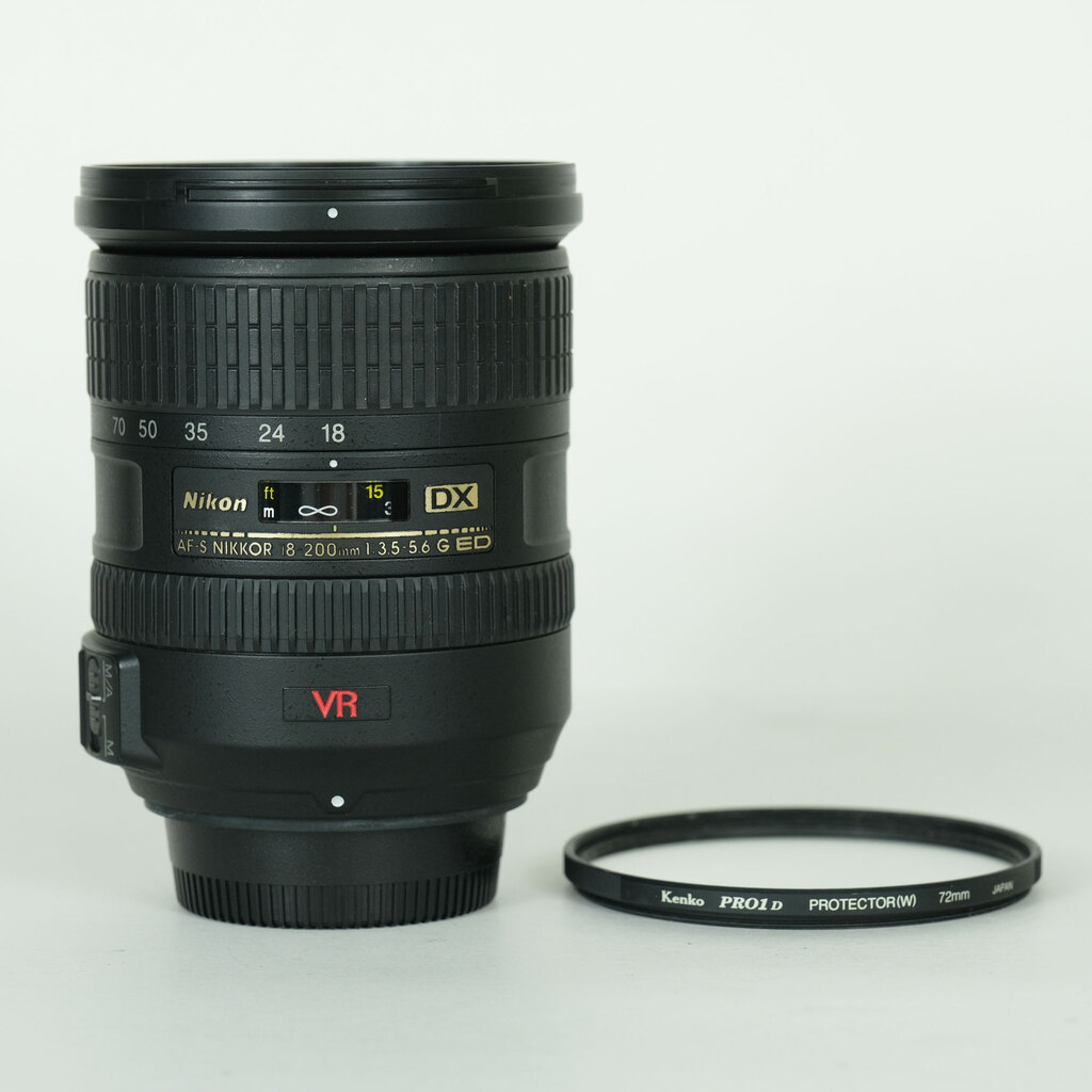 Nikon AF-S DX VR Zoom-Nikkor 18-200mm F3.5-5.6G IF-ED
