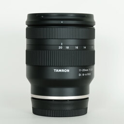 TAMRON 11-20mm F2.8 DiIII-A RXD (Model B060) [ソニーE用]