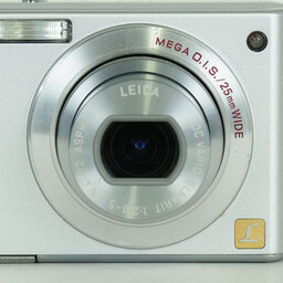 Panasonic LUMIX DMC-FX37-S プレシャスシルバー