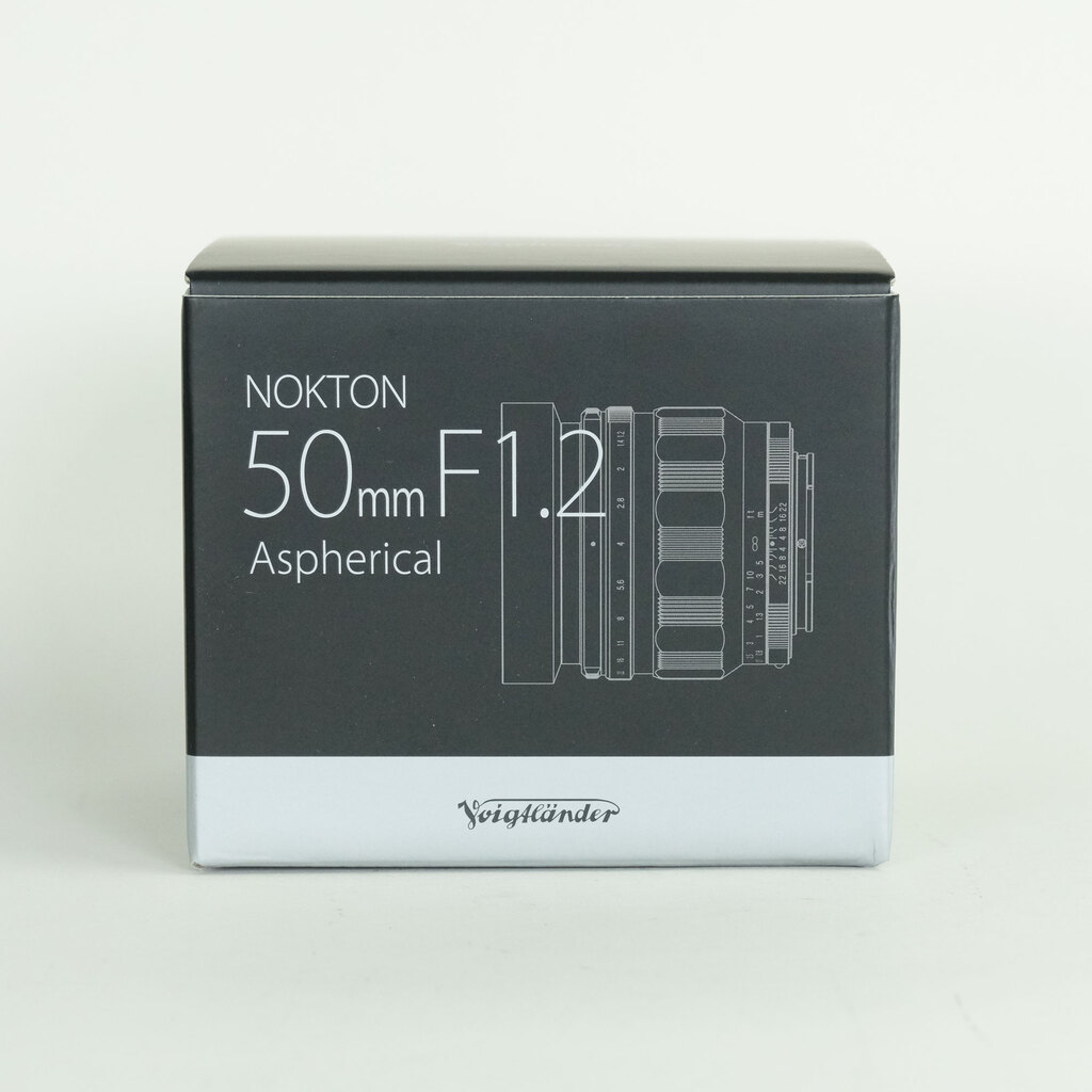 Voigtlander NOKTON 50mm F1.2 Aspherical E-mount (ソニーE用)