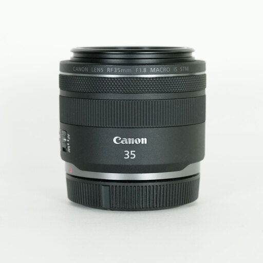 Canon RF35mm F1.8 MACRO IS STM